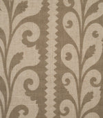 Walled Garden Fabric / Taupe Linen