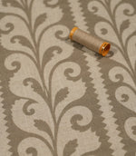 Walled Garden Fabric / Taupe Linen