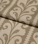 Walled Garden Fabric / Taupe Linen