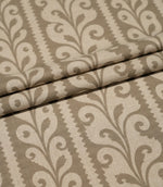 Walled Garden Fabric / Taupe Linen