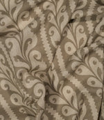Walled Garden Fabric / Taupe Linen