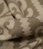 Walled Garden Fabric / Taupe Linen