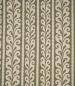 Walled Garden Fabric / Olive Green