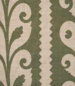 Walled Garden Fabric / Olive Green