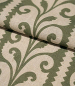 Walled Garden Fabric / Olive Green