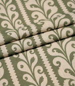 Walled Garden Fabric / Olive Green
