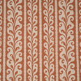 Walled Garden Fabric / Rust