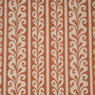 Walled Garden Fabric / Rust