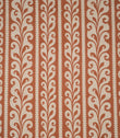 Walled Garden Fabric / Rust
