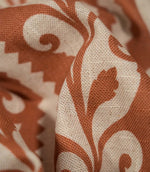 Walled Garden Fabric / Rust