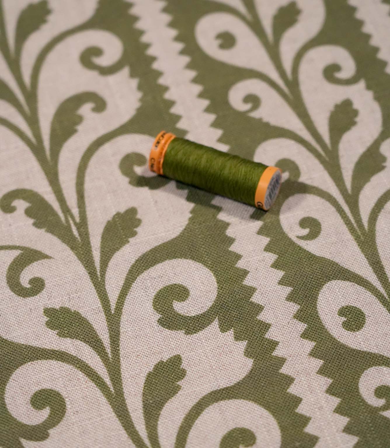 Walled Garden Fabric / Sage Green