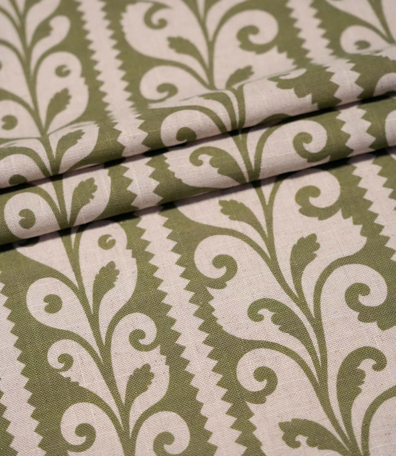 Walled Garden Fabric / Sage Green