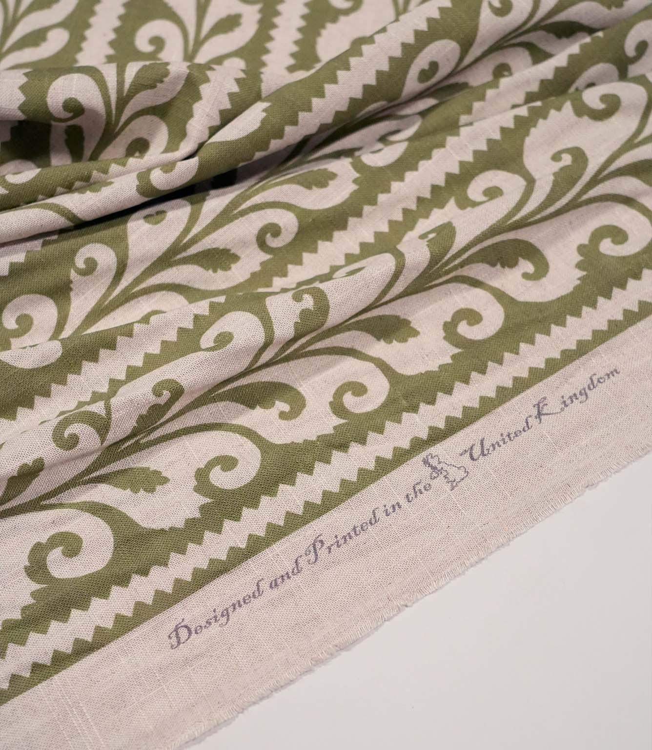 Walled Garden Fabric / Sage Green