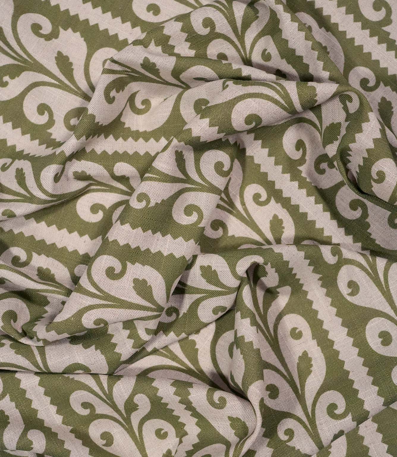 Walled Garden Fabric / Sage Green