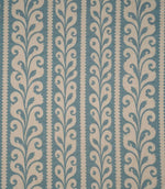 Walled Garden Fabric / Steel Blue