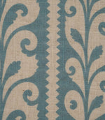 Walled Garden Fabric / Steel Blue