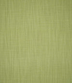 Detailed view of Waverley Celery plain green fabric, highlighting its tightly woven structure and natural-looking textured finish.