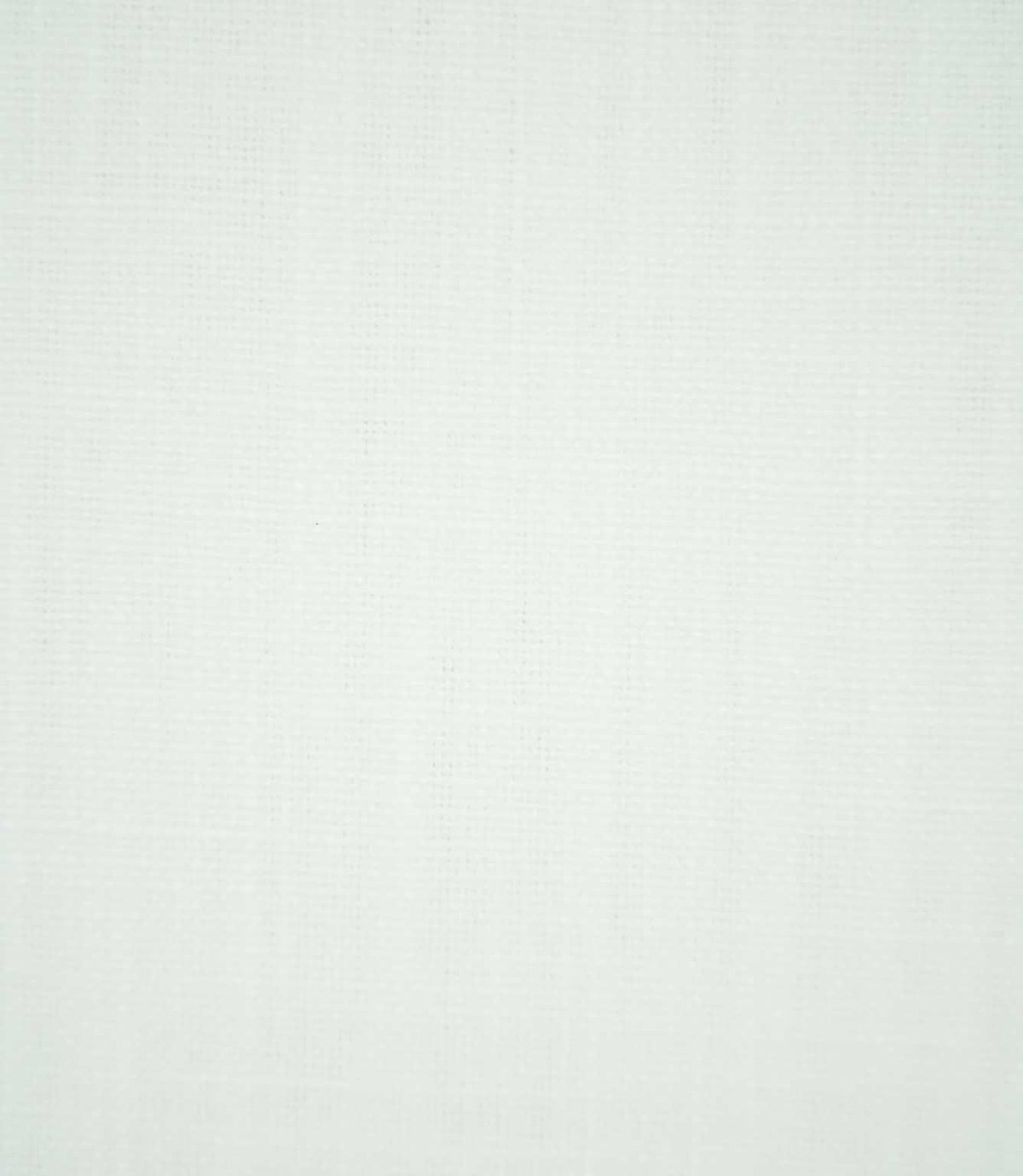Close-up of Waverley Chalk fabric in a soft off-white shade, showing its fine woven texture and subtle natural-looking finish.