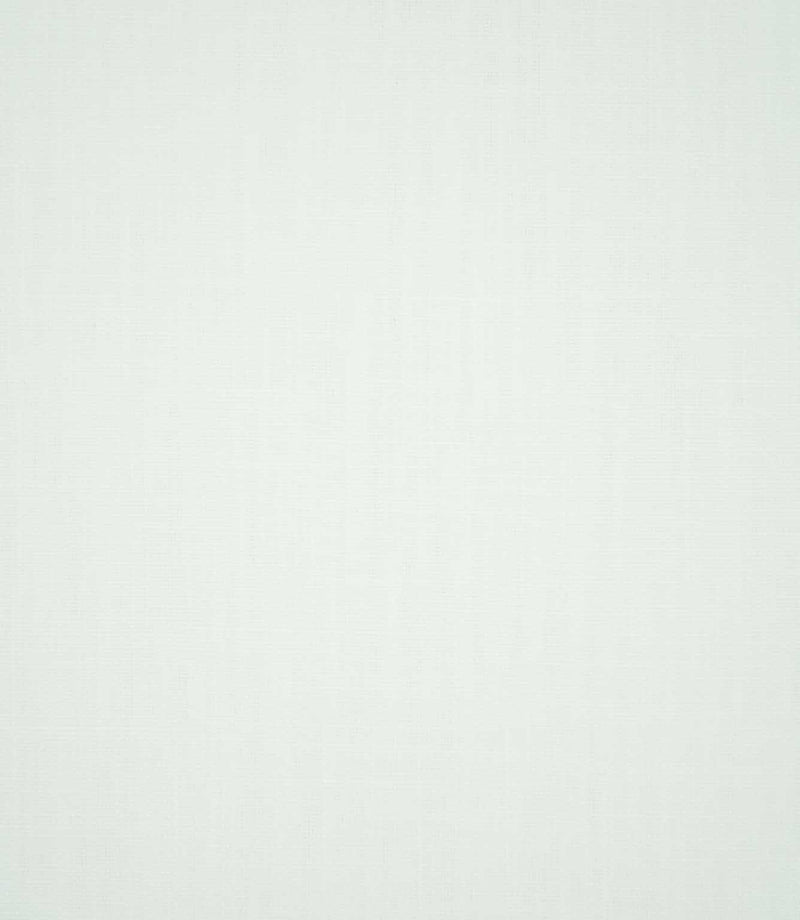 Detailed flat view of Waverley Chalk plain off-white fabric, highlighting its delicate woven structure and understated texture.