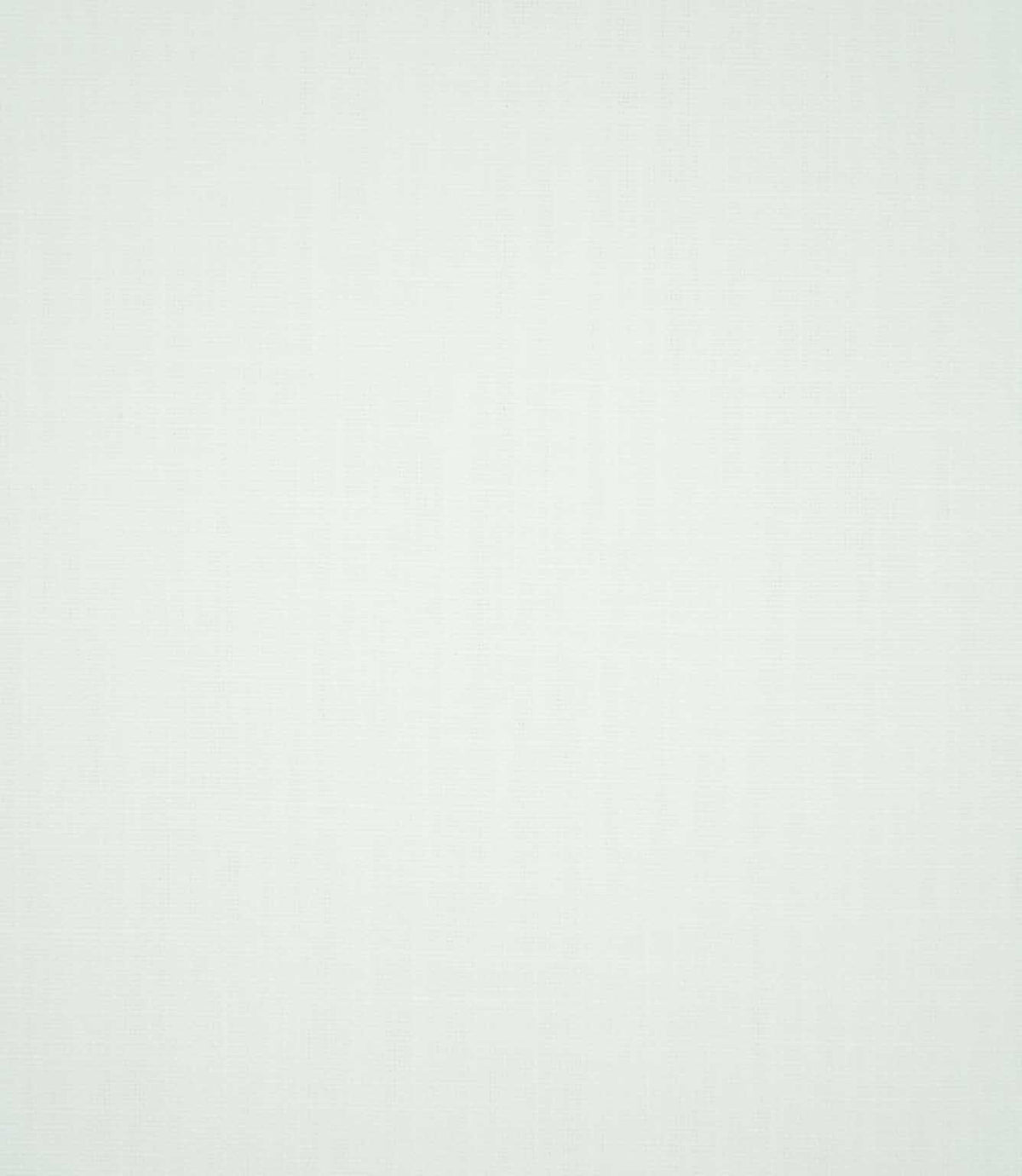 Detailed flat view of Waverley Chalk plain off-white fabric, highlighting its delicate woven structure and understated texture.
