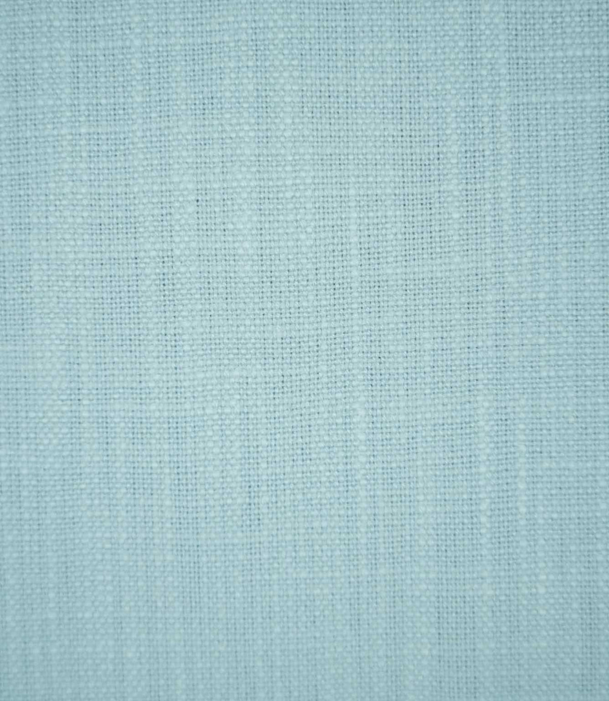 Waverley Duck Egg 100% brushed cotton fabric in a soft pale blue-green shade, showing its fine woven texture and subtle natural-looking fibres.