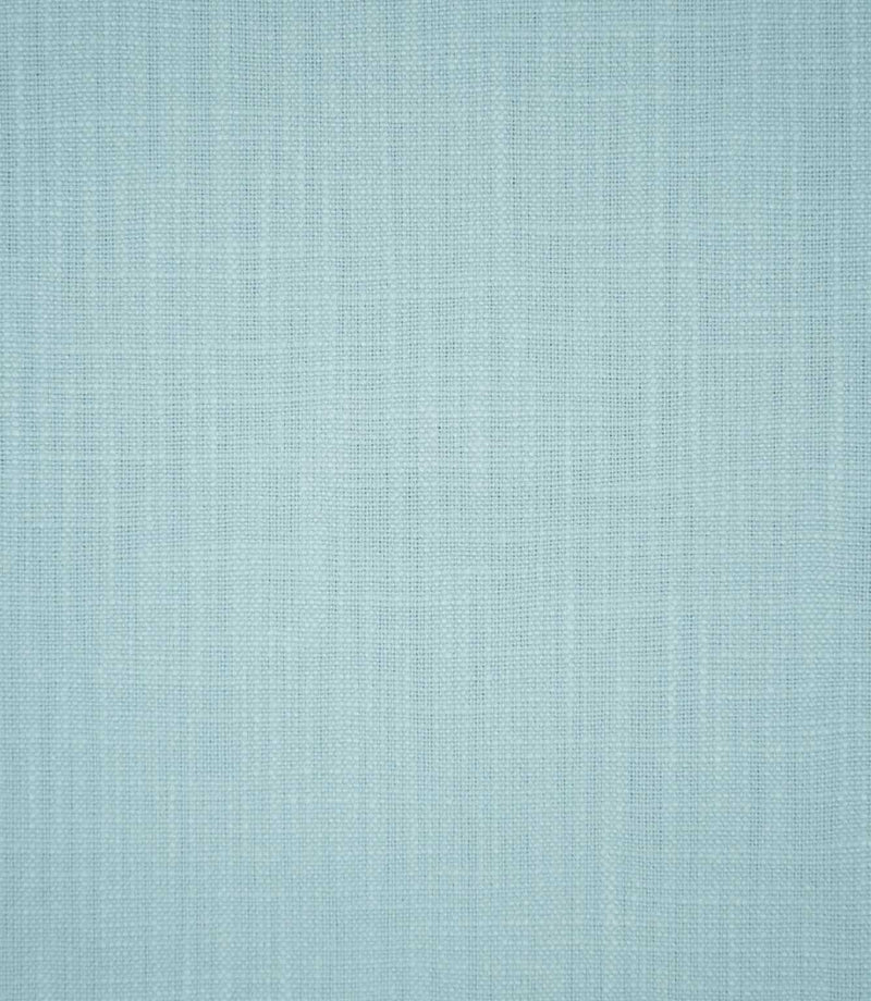 Waverley Duck Egg plain brushed cotton fabric in a delicate duck egg blue, featuring a consistent, finely woven texture and softly mottled appearance.