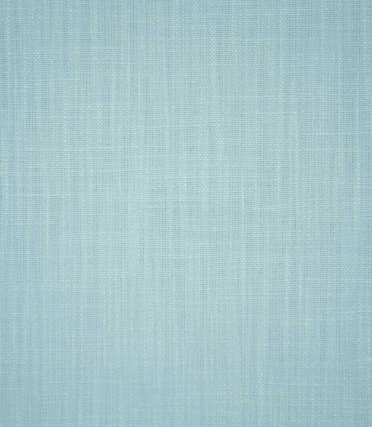 Waverley Duck Egg plain brushed cotton fabric in a delicate duck egg blue, featuring a consistent, finely woven texture and softly mottled appearance.