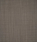 Waverley Mink 100% brushed cotton fabric in a warm taupe-grey shade, showing its fine, closely woven texture and subtle variations in the natural-looking fibres.