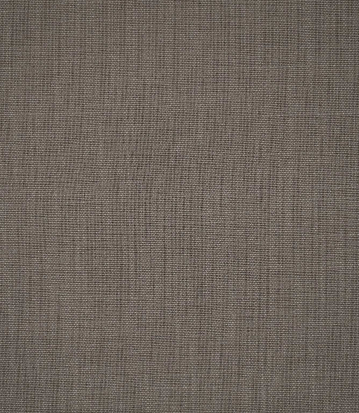 Waverley Mink plain brushed cotton fabric featuring a soft, muted mink brown and grey tone with a consistent, finely textured weave across the surface.
