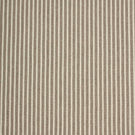 Full width view of Wedmore Wide woven stripe upholstery fabric with a textured embroidered stripe design.