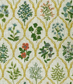 Wildflower Fabric / Moss