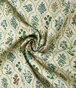 Wildflower Fabric / Moss