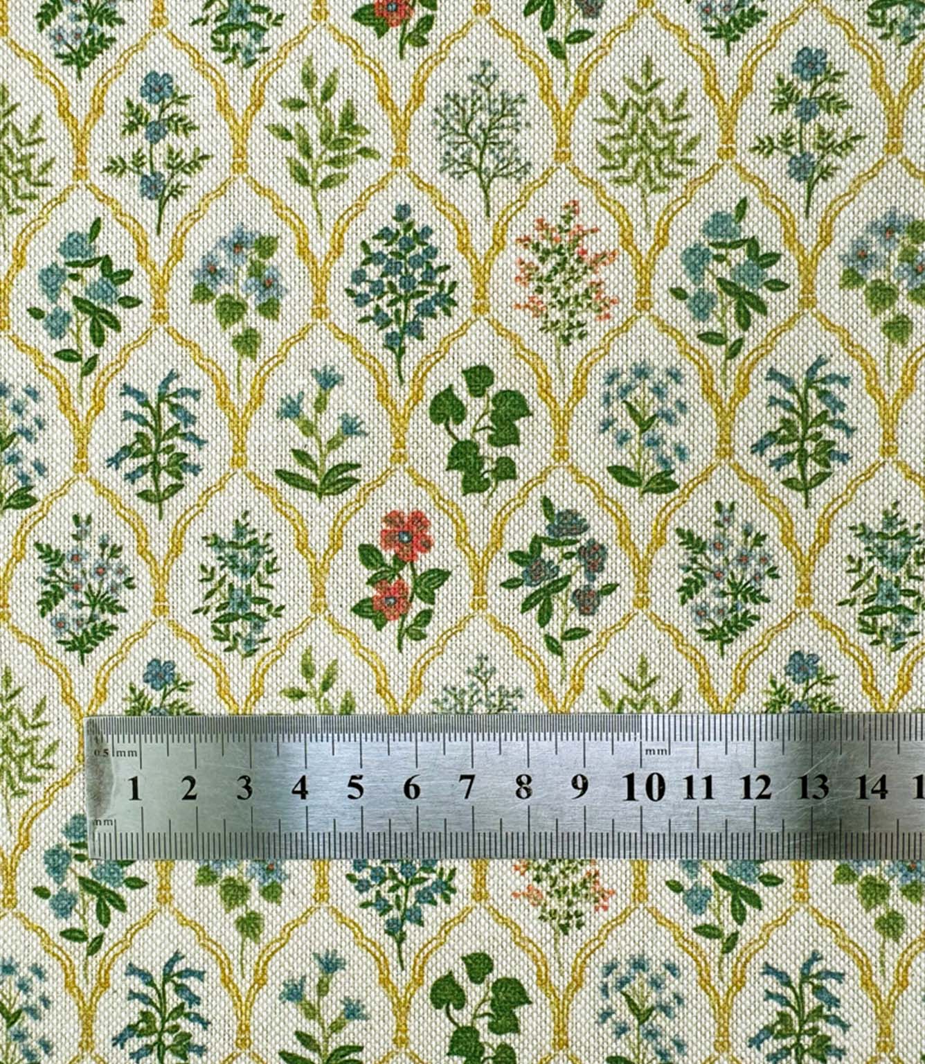 Wildflower Fabric / Moss