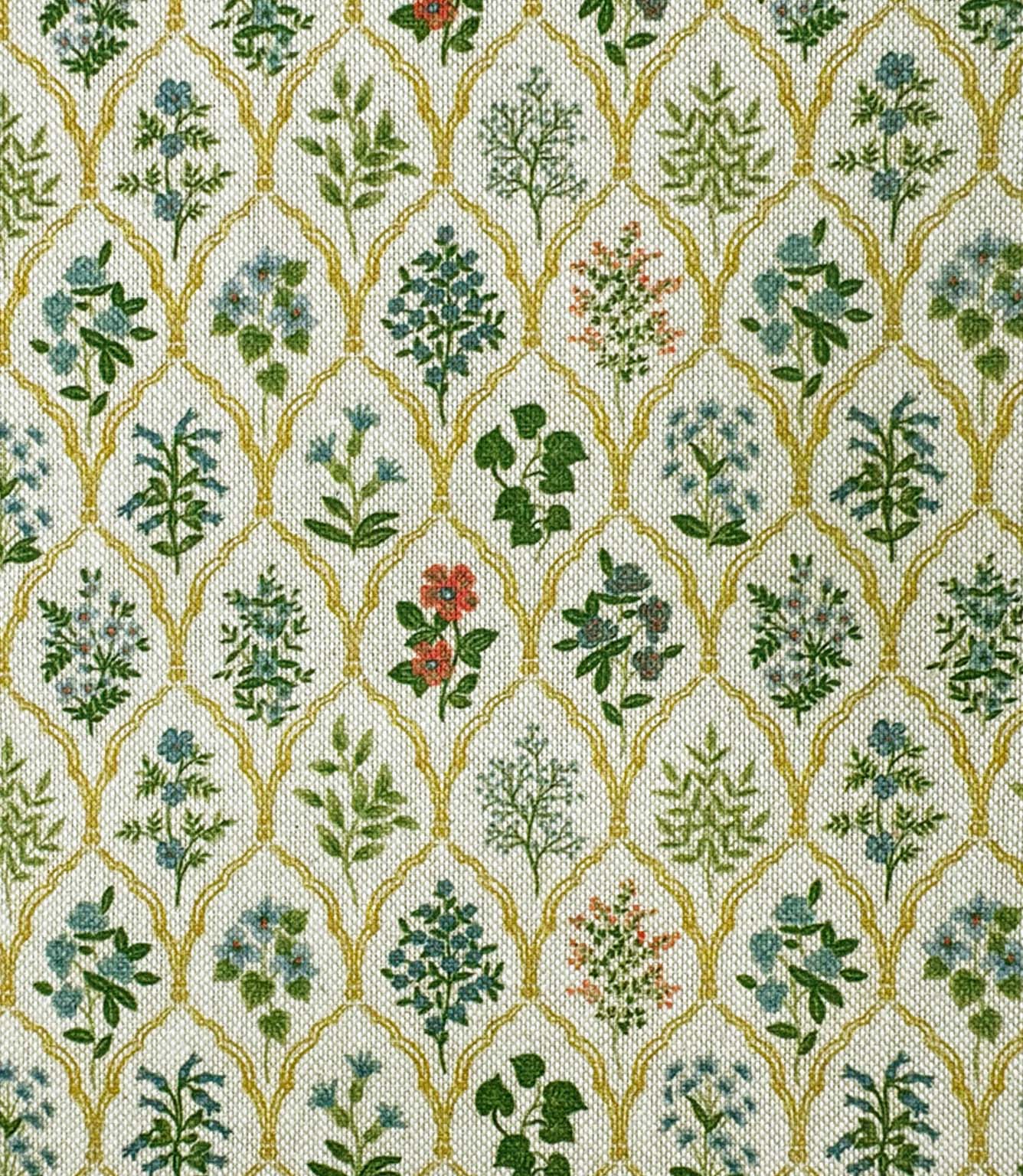 Wildflower Fabric / Moss