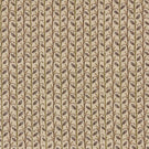 Wildwood Alder fabric featuring a small-scale Scandi botanical design with muted plum and taupe leaves, olive green stems and delicate earthy details on a natural cream background.