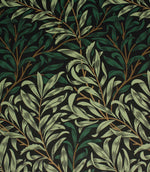 Willow Bough Velvet Fabric / Jungle