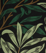 Willow Bough Velvet Fabric / Jungle