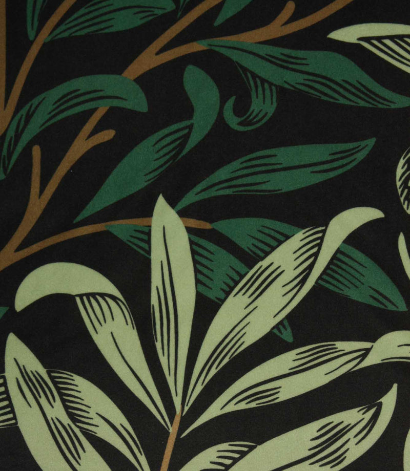 Willow Bough Velvet Fabric / Jungle