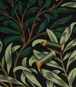 Willow Bough Velvet Fabric / Jungle