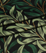 Willow Bough Velvet Fabric / Jungle