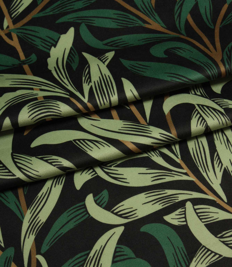 Willow Bough Velvet Fabric / Jungle