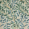 Willow Bough Velvet Fabric / Seafoam