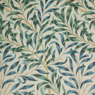 Willow Bough Velvet Fabric / Seafoam