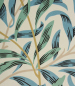 Willow Bough Velvet Fabric / Seafoam
