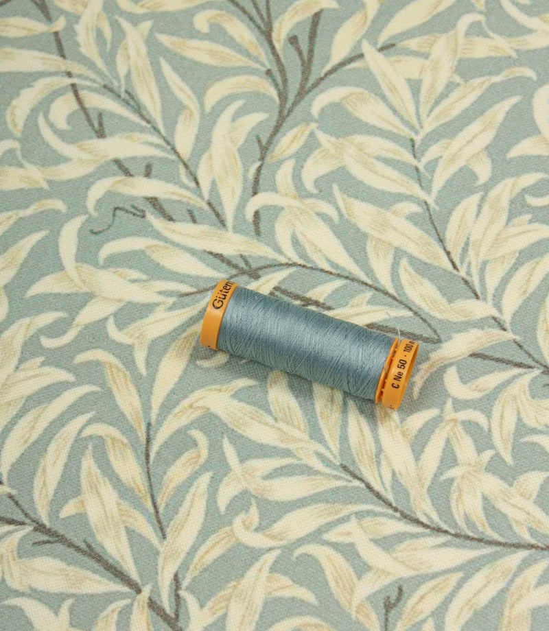 Willow Bough Olicloth / Pebble | Just Fabrics