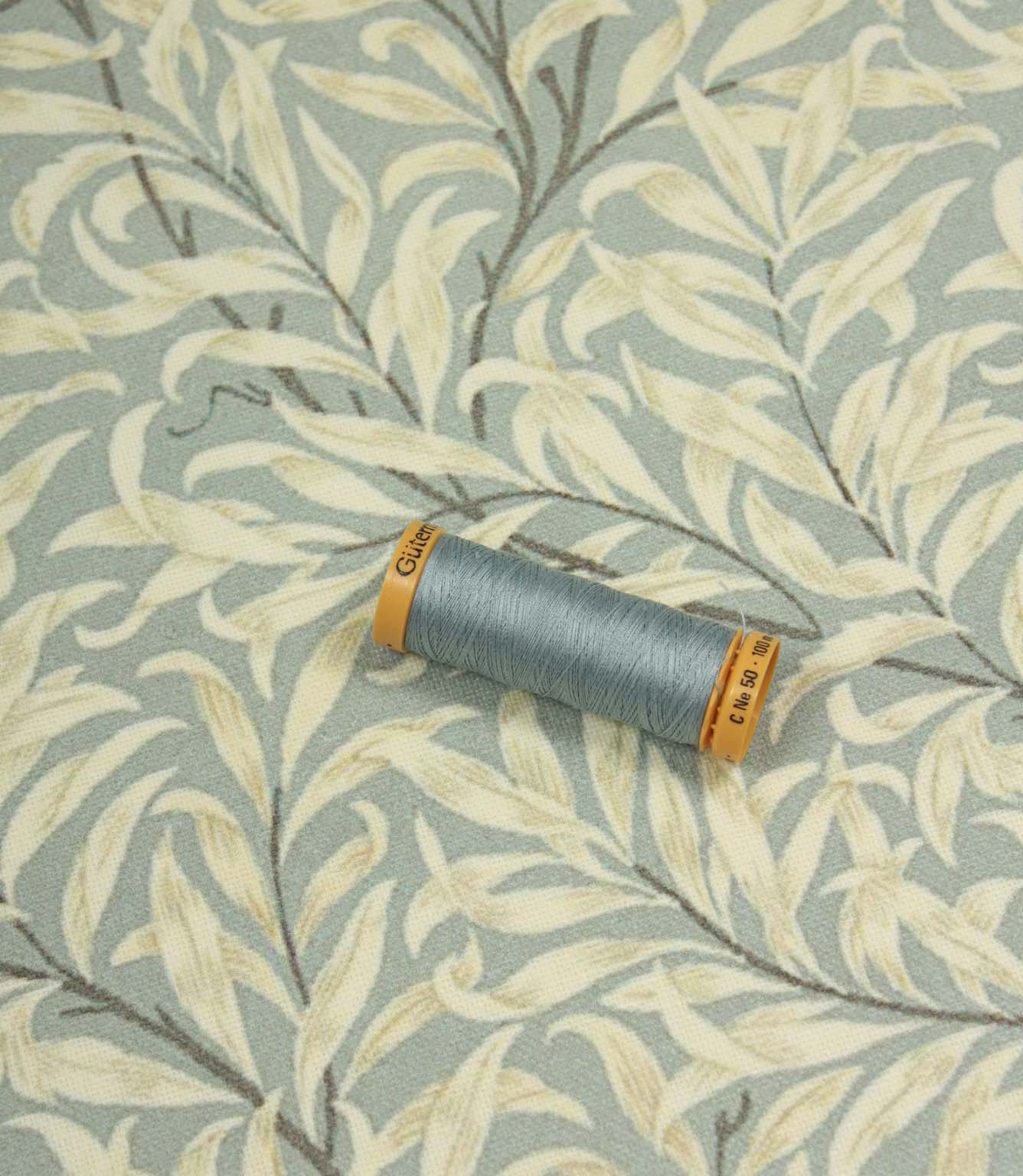 Willow Bough Olicloth / Pebble | Just Fabrics