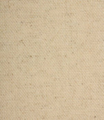 Natural plain woven fabric