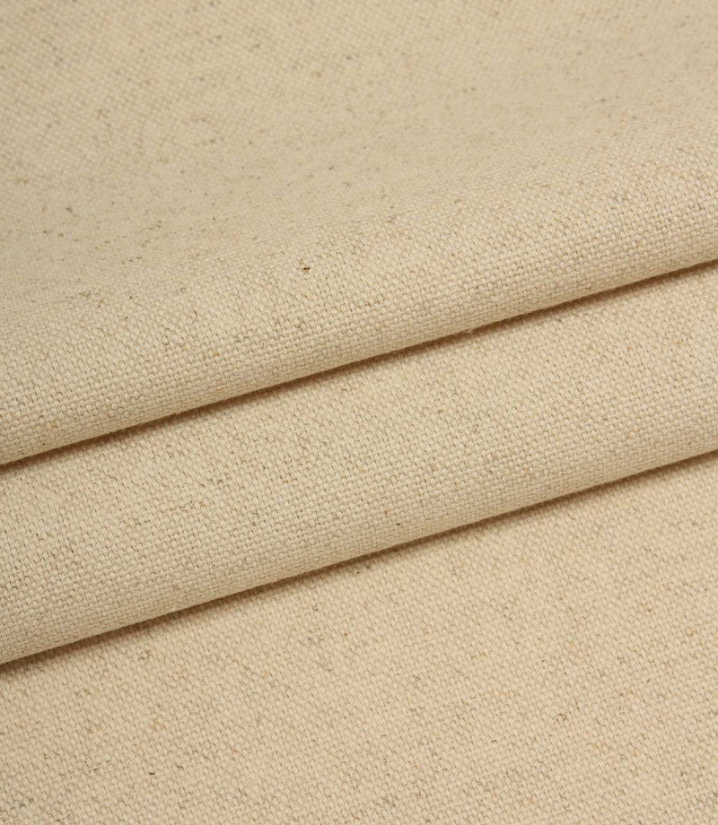 Beige fabric with a textured pattern
