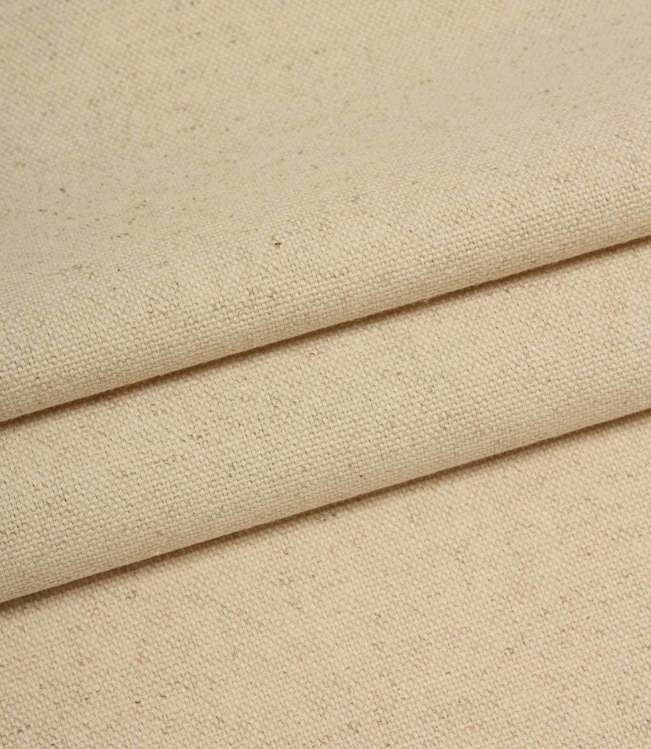Beige fabric with a textured pattern