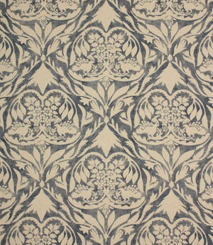 Winslowe Wide Fabric / Indigo